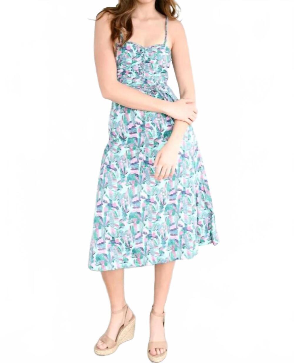 NEW WALLFLOWER bordeaux dress in blue